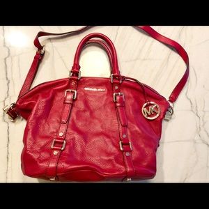 Leather Michael Kors Crossbody or Tote